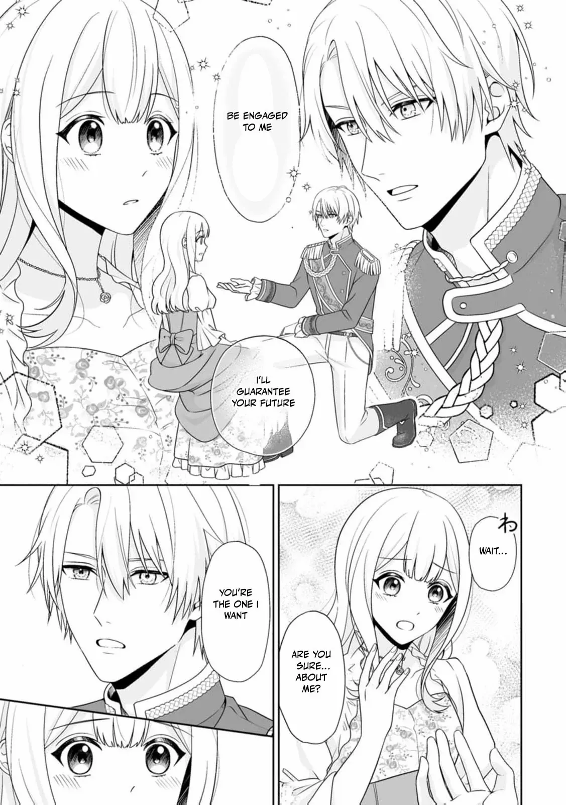 The "Useless" Twin and the Prince from the Neighboring Kingdom Chapter 1 page 34 - 