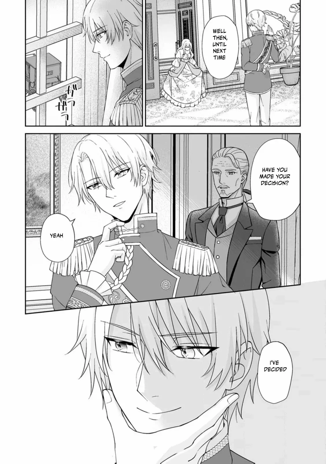 The "Useless" Twin and the Prince from the Neighboring Kingdom Chapter 1 page 36 - 