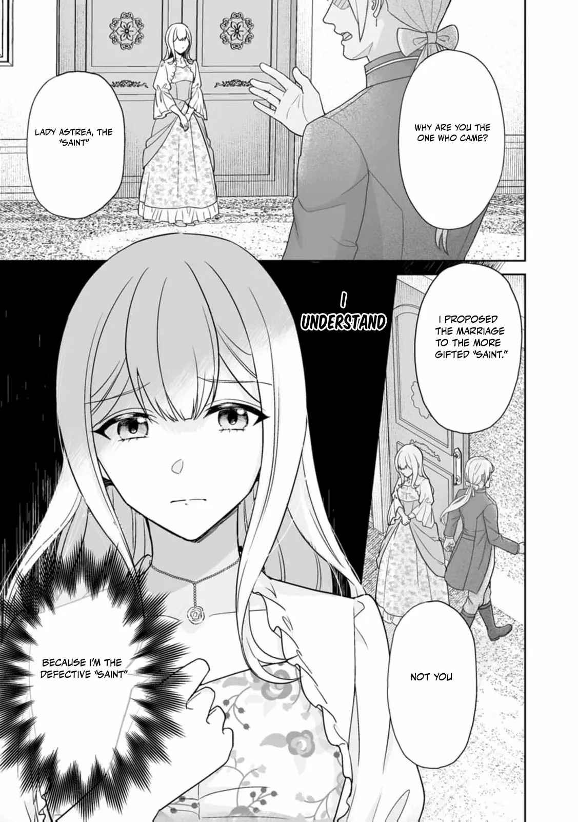 The "Useless" Twin and the Prince from the Neighboring Kingdom Chapter 1 page 6 - 