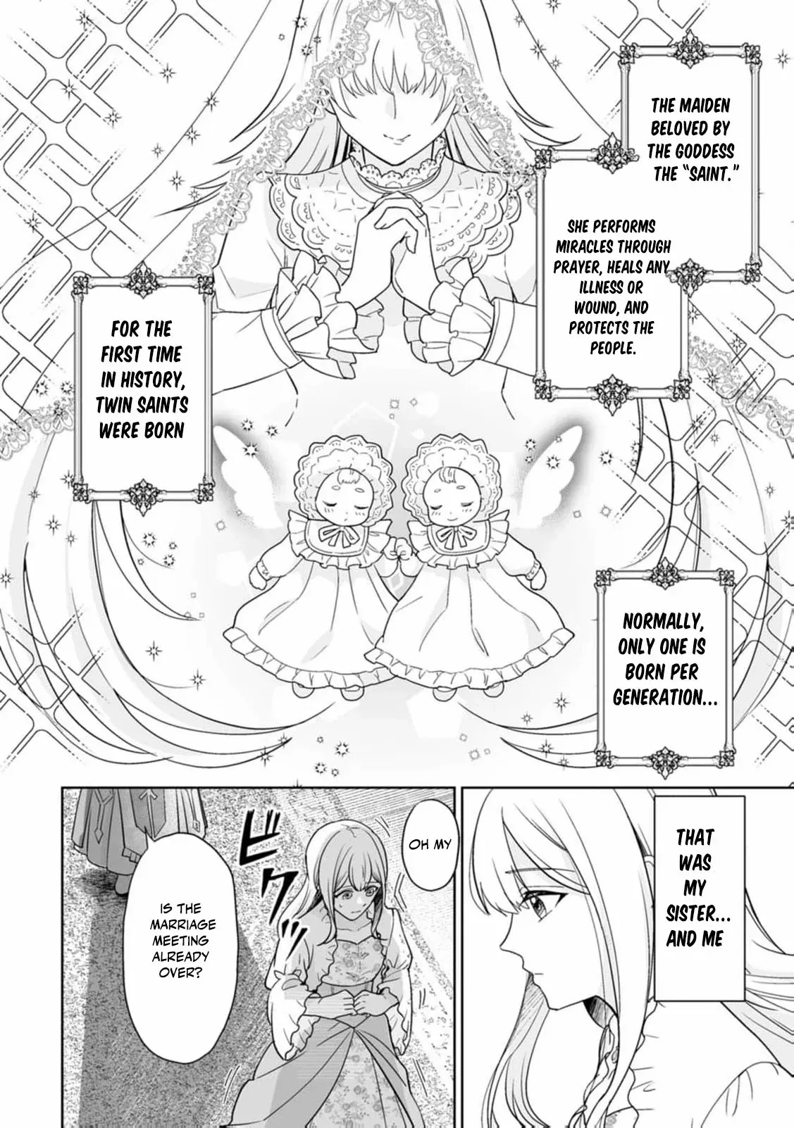 The "Useless" Twin and the Prince from the Neighboring Kingdom Chapter 1 page 9 - 