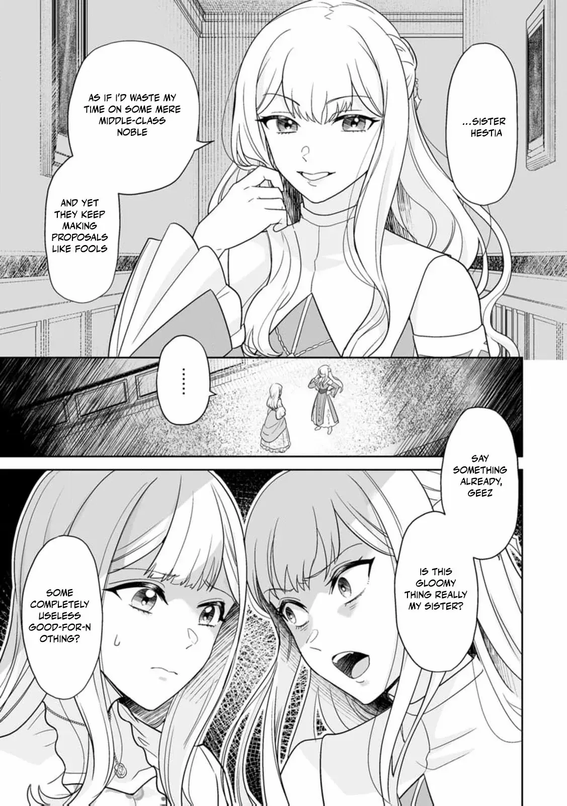 The "Useless" Twin and the Prince from the Neighboring Kingdom Chapter 1 page 10 - 