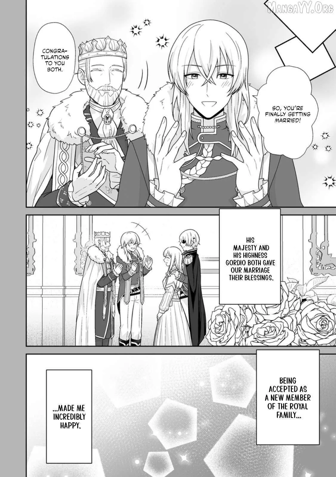 The "Useless" Twin and the Prince from the Neighboring Kingdom Chapter 10.1 page 3 - 