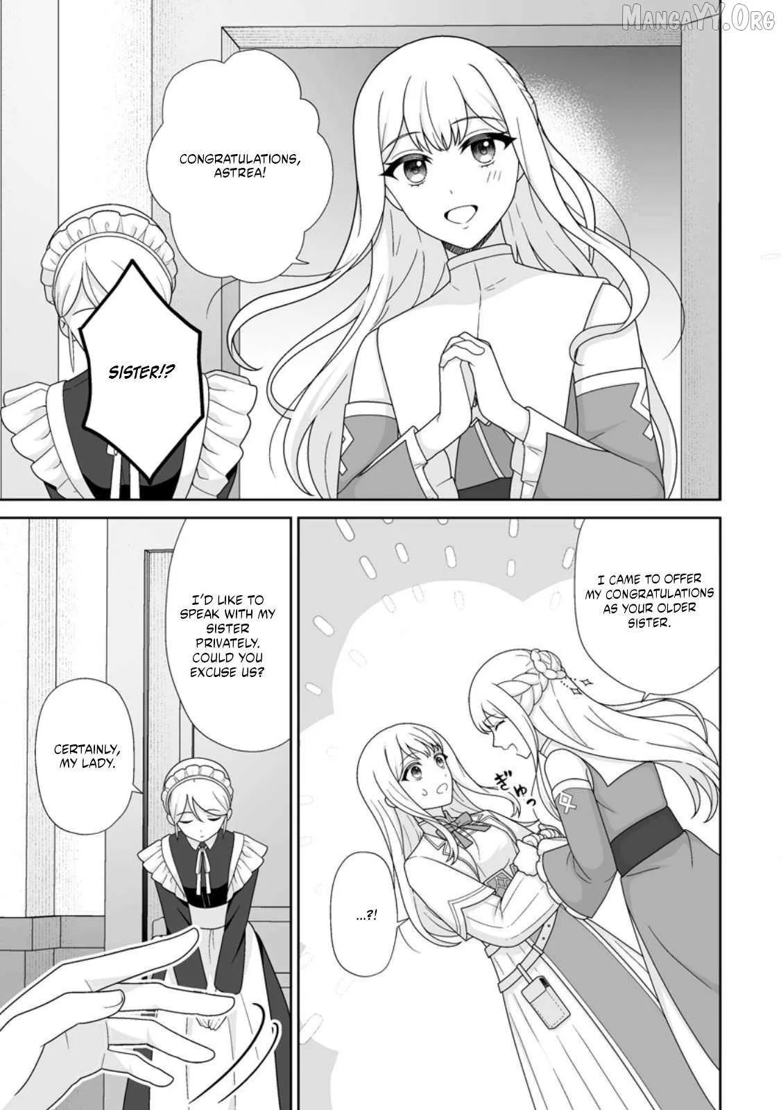 The "Useless" Twin and the Prince from the Neighboring Kingdom Chapter 10.1 page 6 - 