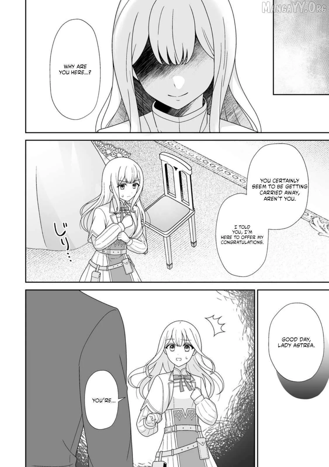 The "Useless" Twin and the Prince from the Neighboring Kingdom Chapter 10.1 page 7 - 