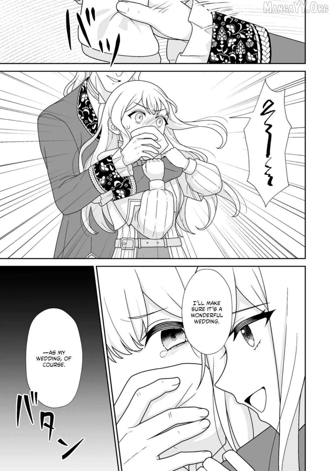 The "Useless" Twin and the Prince from the Neighboring Kingdom Chapter 10.1 page 8 - 