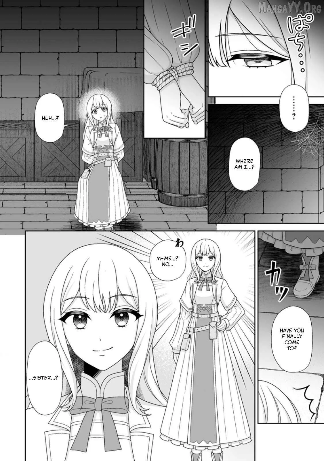 The "Useless" Twin and the Prince from the Neighboring Kingdom Chapter 10.1 page 9 - 