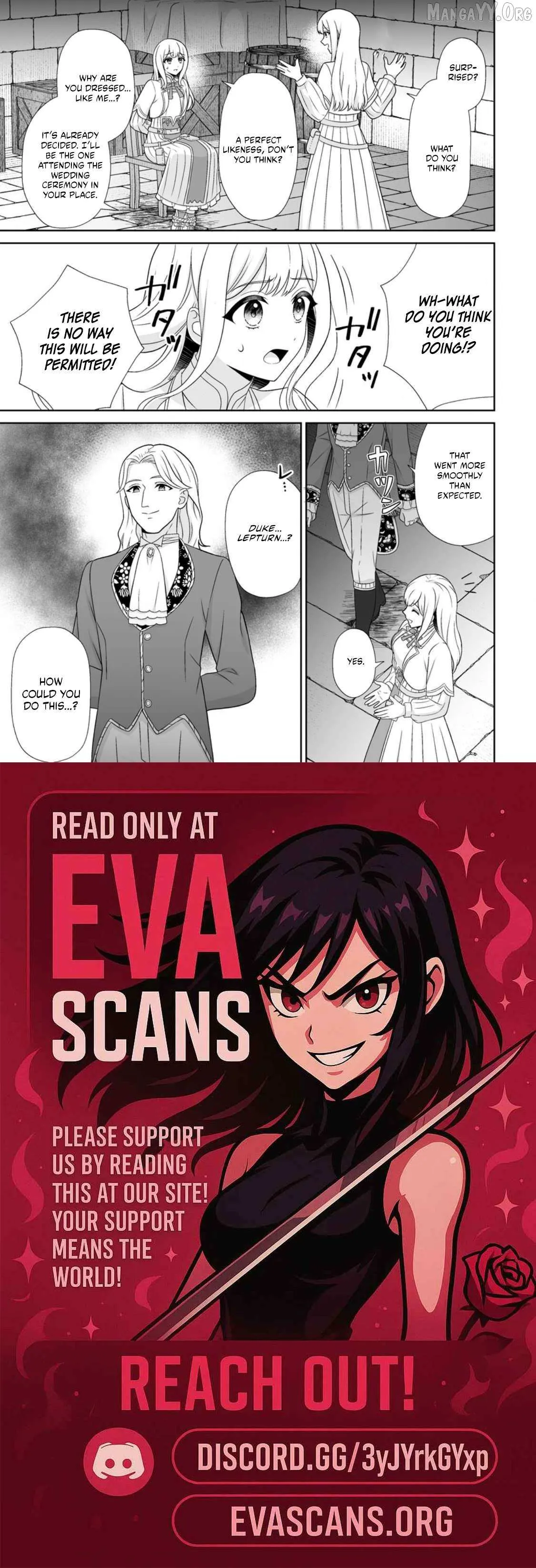 The "Useless" Twin and the Prince from the Neighboring Kingdom Chapter 10.1 page 10 - 