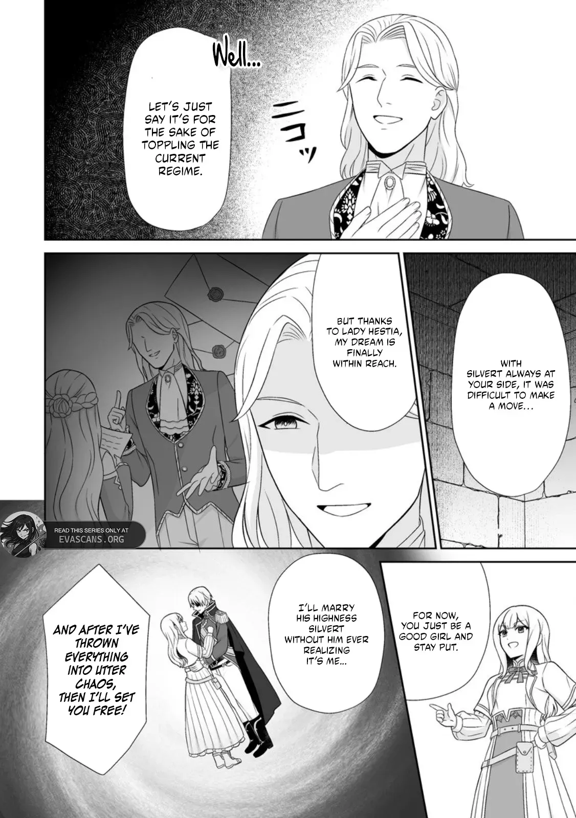 The "Useless" Twin and the Prince from the Neighboring Kingdom Chapter 10.2 page 2 - 