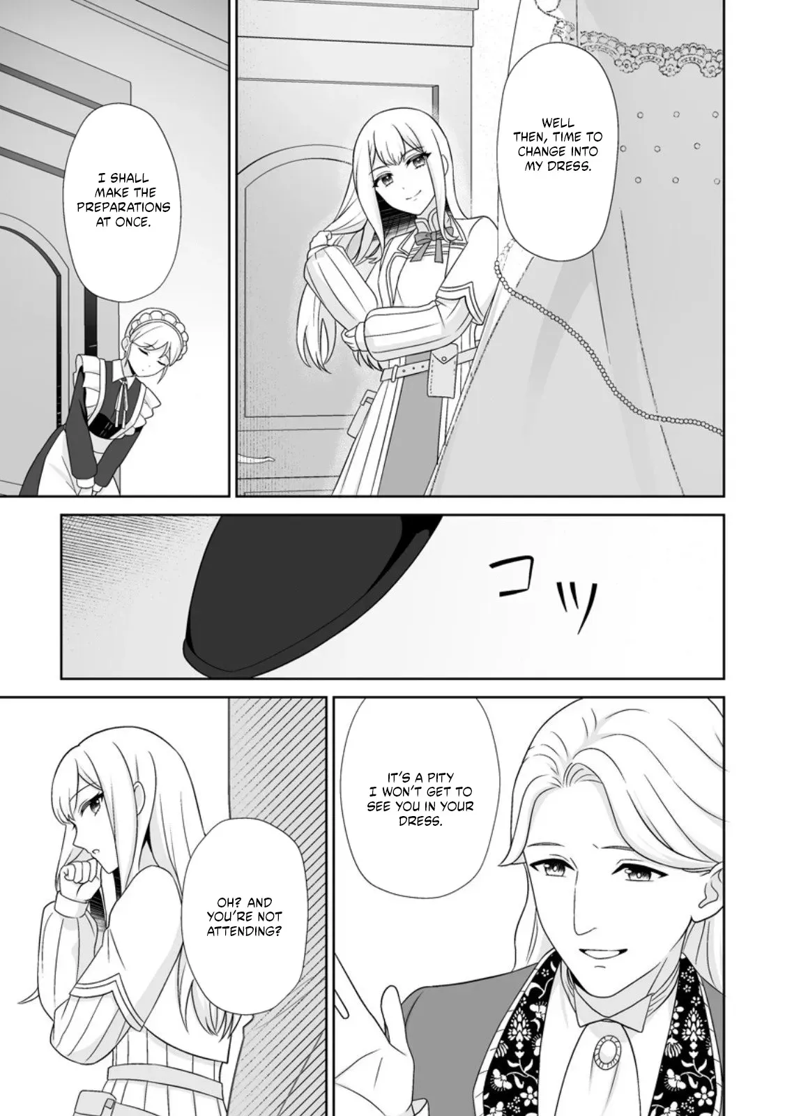 The "Useless" Twin and the Prince from the Neighboring Kingdom Chapter 10.2 page 5 - 