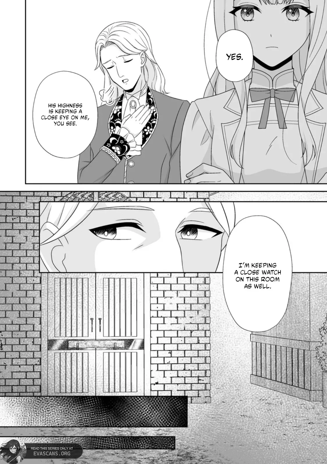 The "Useless" Twin and the Prince from the Neighboring Kingdom Chapter 10.2 page 6 - 