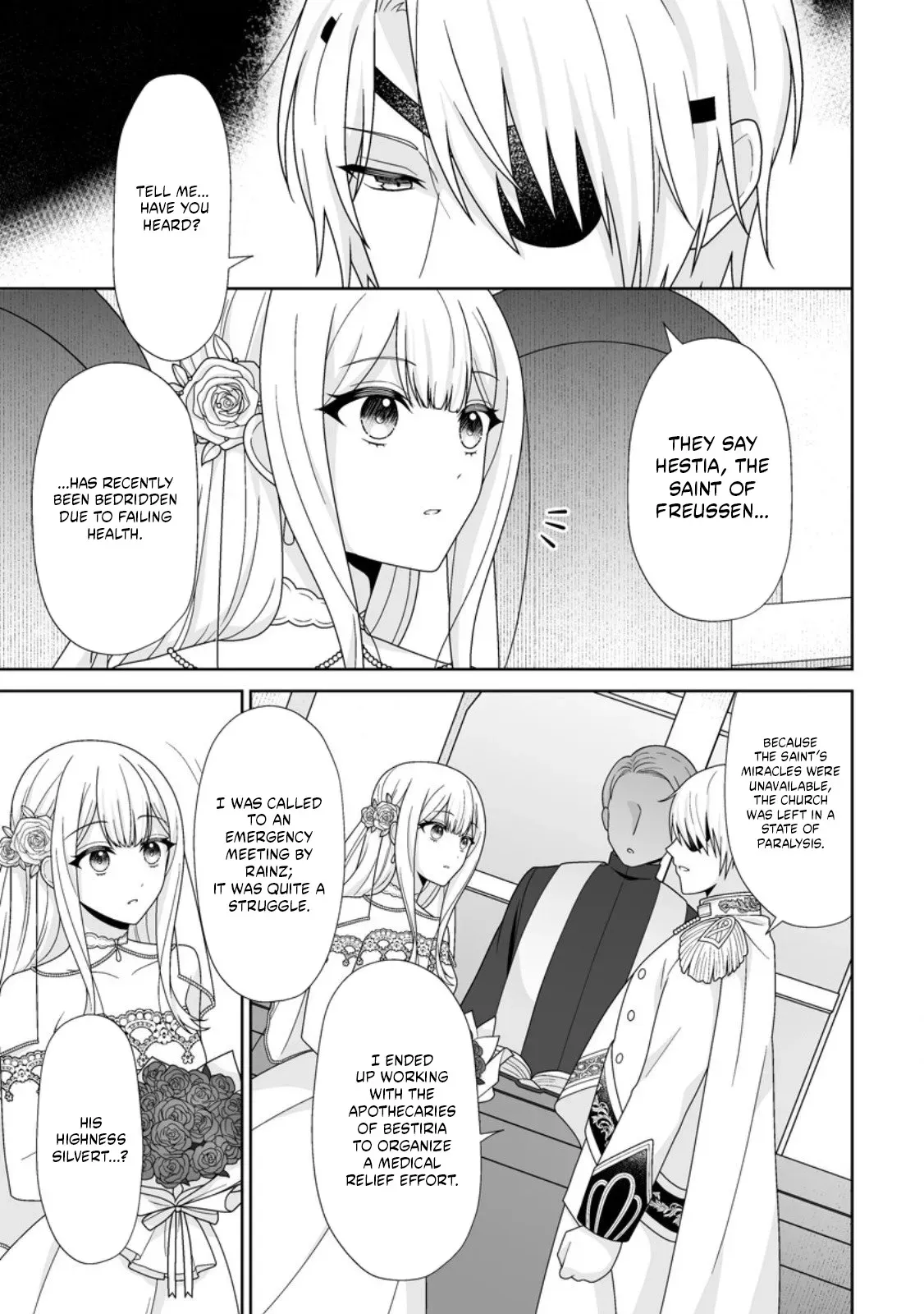 The "Useless" Twin and the Prince from the Neighboring Kingdom Chapter 10.2 page 9 - 