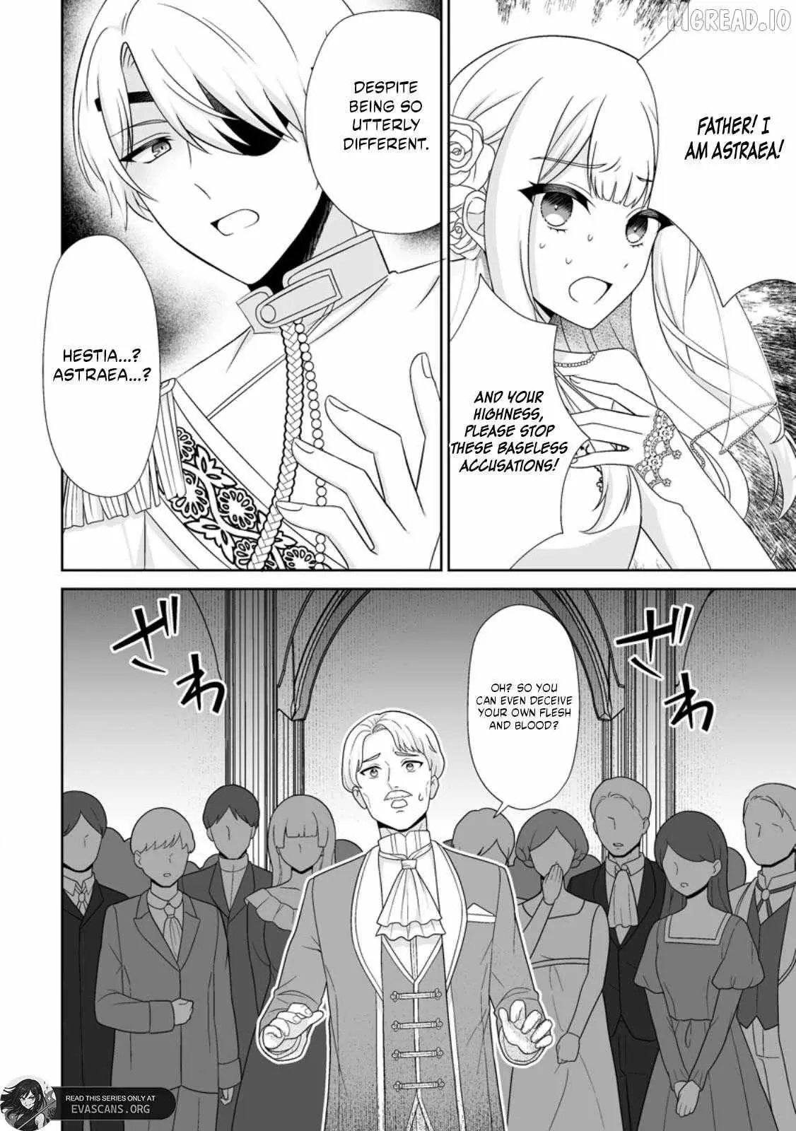 The "Useless" Twin and the Prince from the Neighboring Kingdom Chapter 10.3 page 2 - 