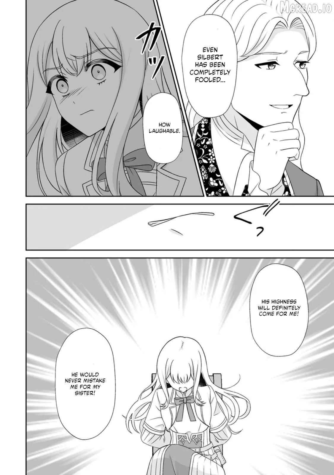 The "Useless" Twin and the Prince from the Neighboring Kingdom Chapter 10.3 page 6 - 