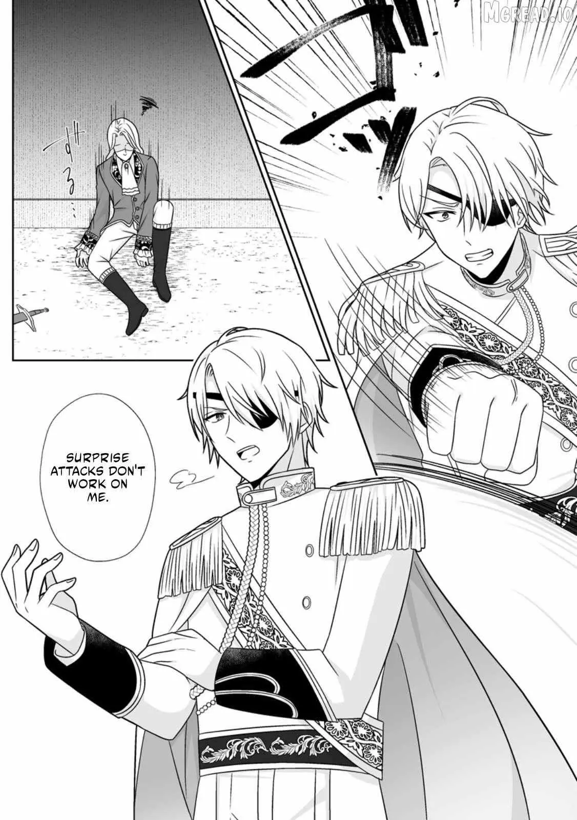 The "Useless" Twin and the Prince from the Neighboring Kingdom Chapter 11.1 page 6 - 