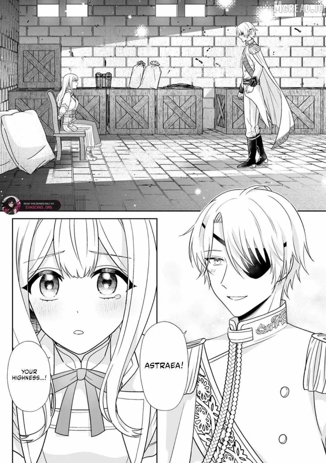 The "Useless" Twin and the Prince from the Neighboring Kingdom Chapter 11.1 page 8 - 