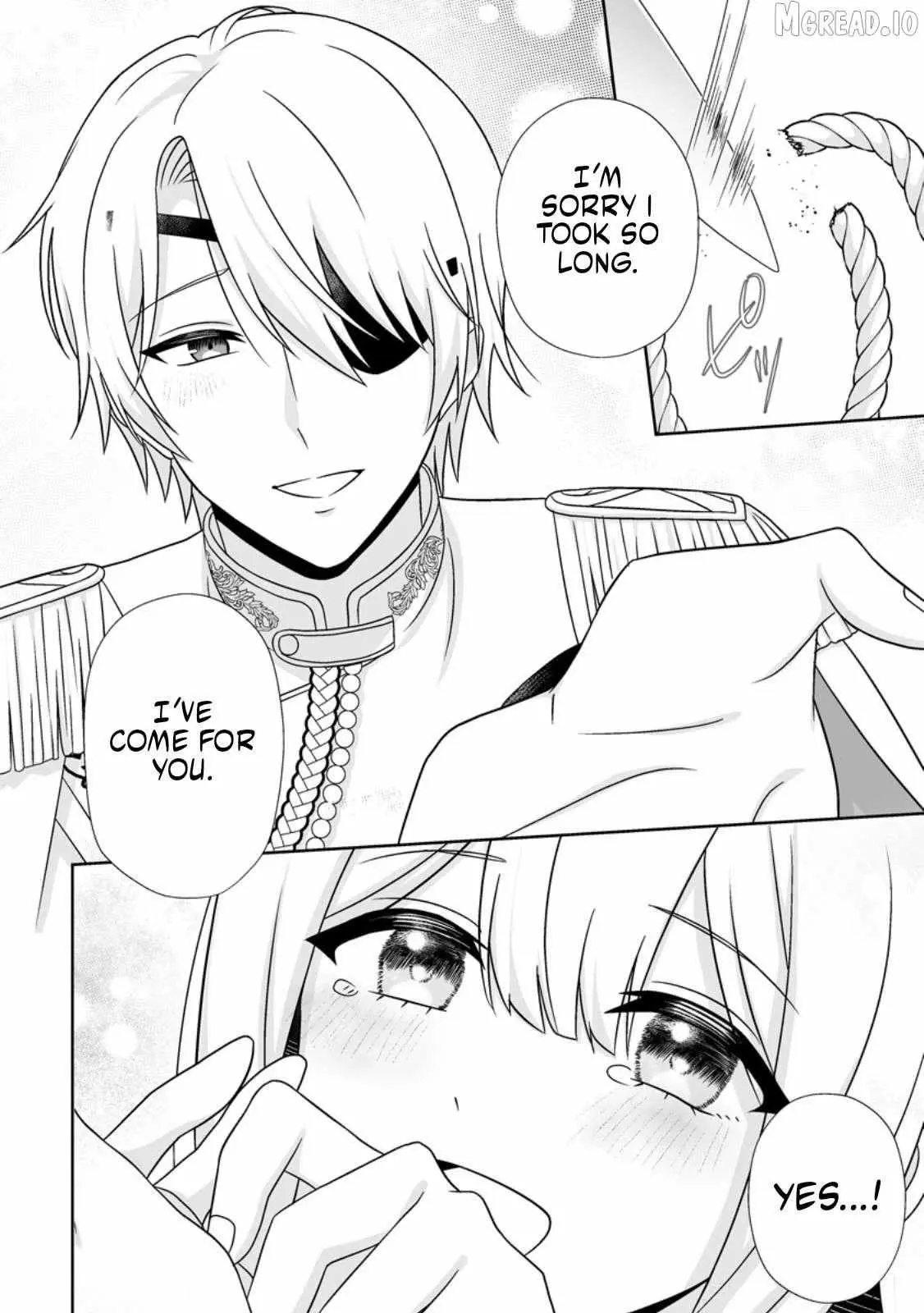 The "Useless" Twin and the Prince from the Neighboring Kingdom Chapter 11.1 page 9 - 