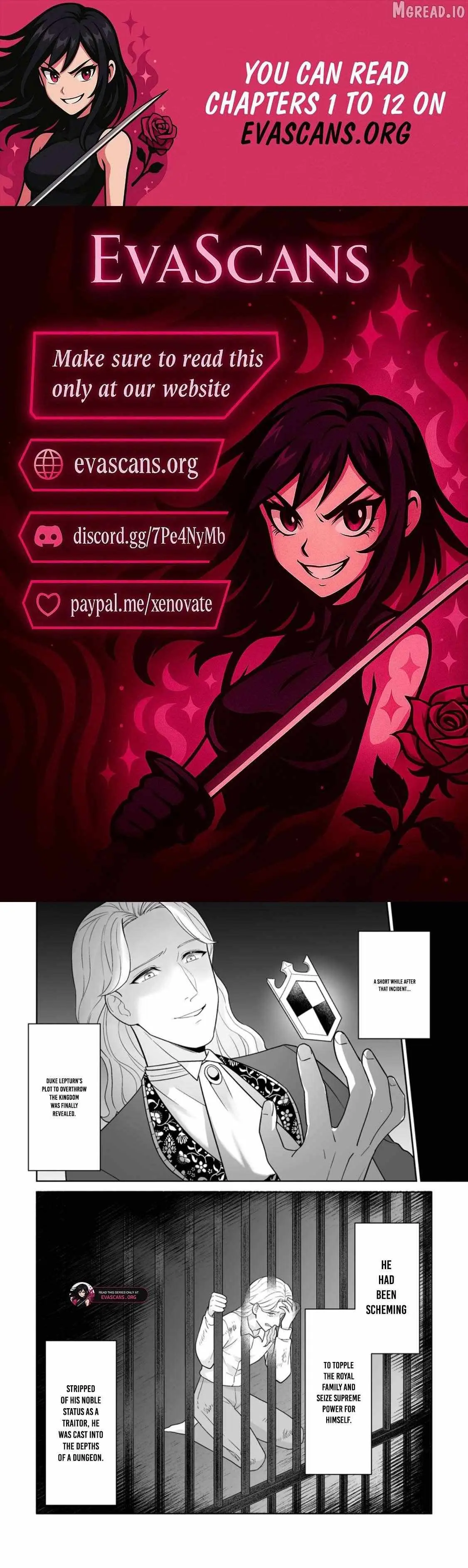The "Useless" Twin and the Prince from the Neighboring Kingdom Chapter 11.2 page 1 - 