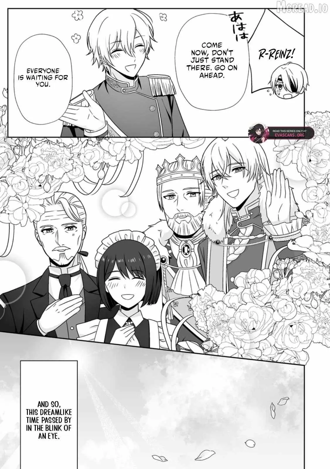 The "Useless" Twin and the Prince from the Neighboring Kingdom Chapter 11.3 page 2 - 