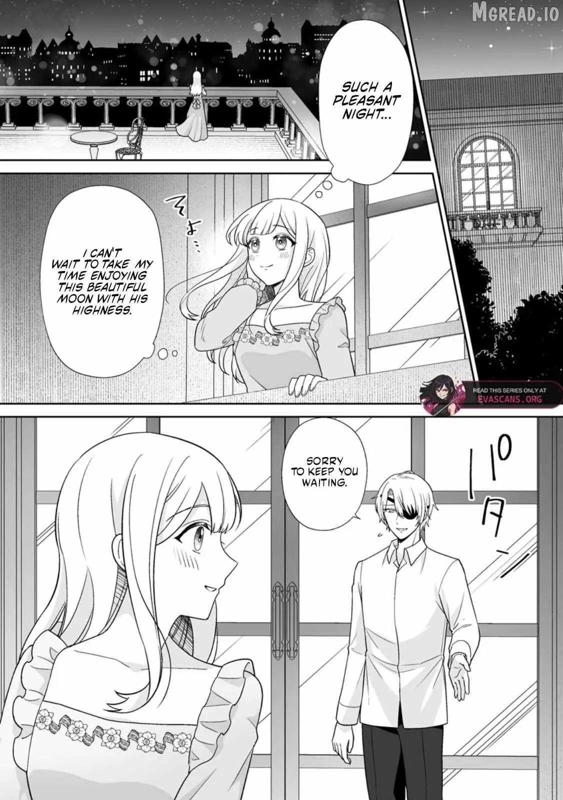 The "Useless" Twin and the Prince from the Neighboring Kingdom Chapter 11.3 page 3 - 