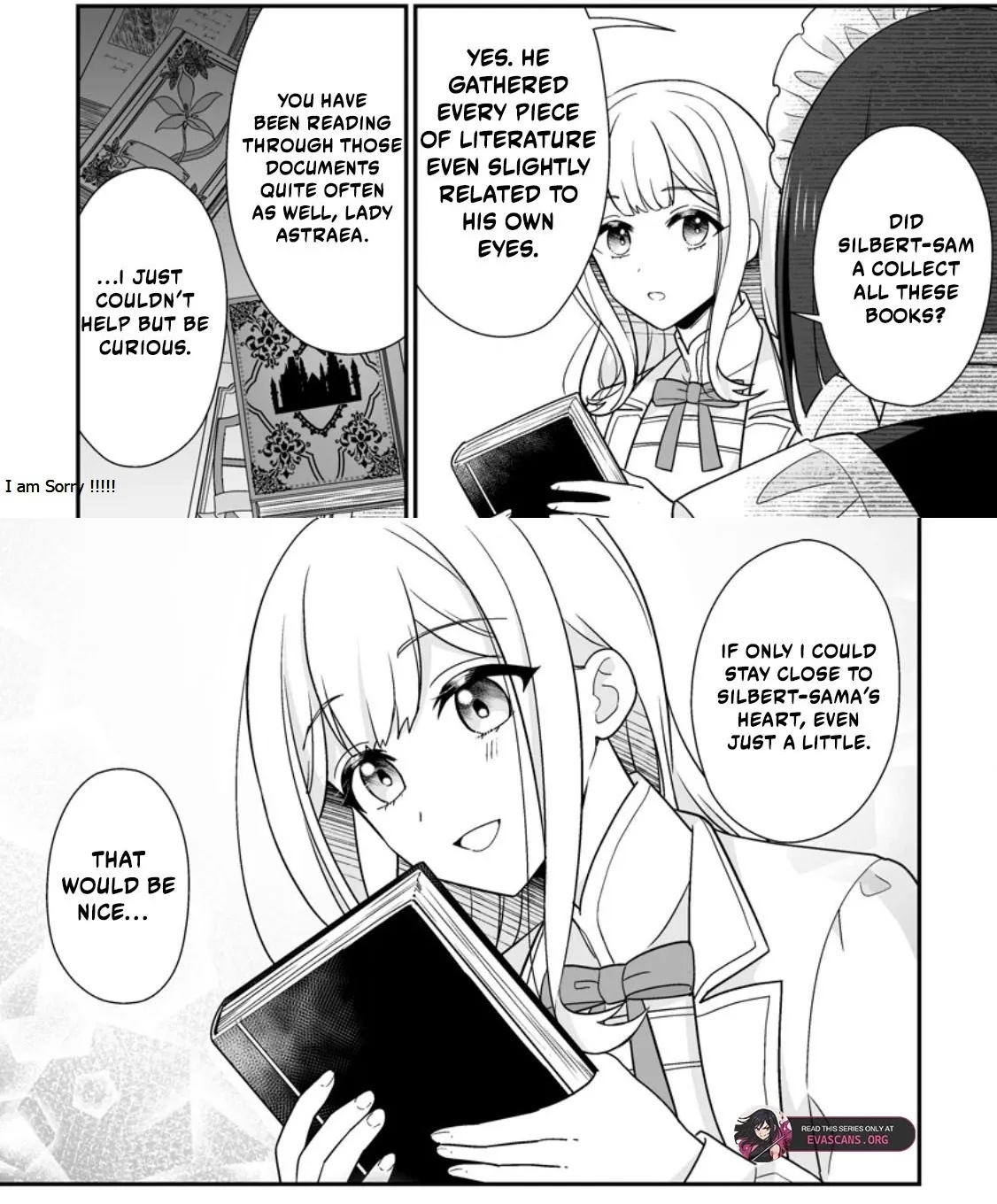 The "Useless" Twin and the Prince from the Neighboring Kingdom Chapter 12.1 page 4 - 