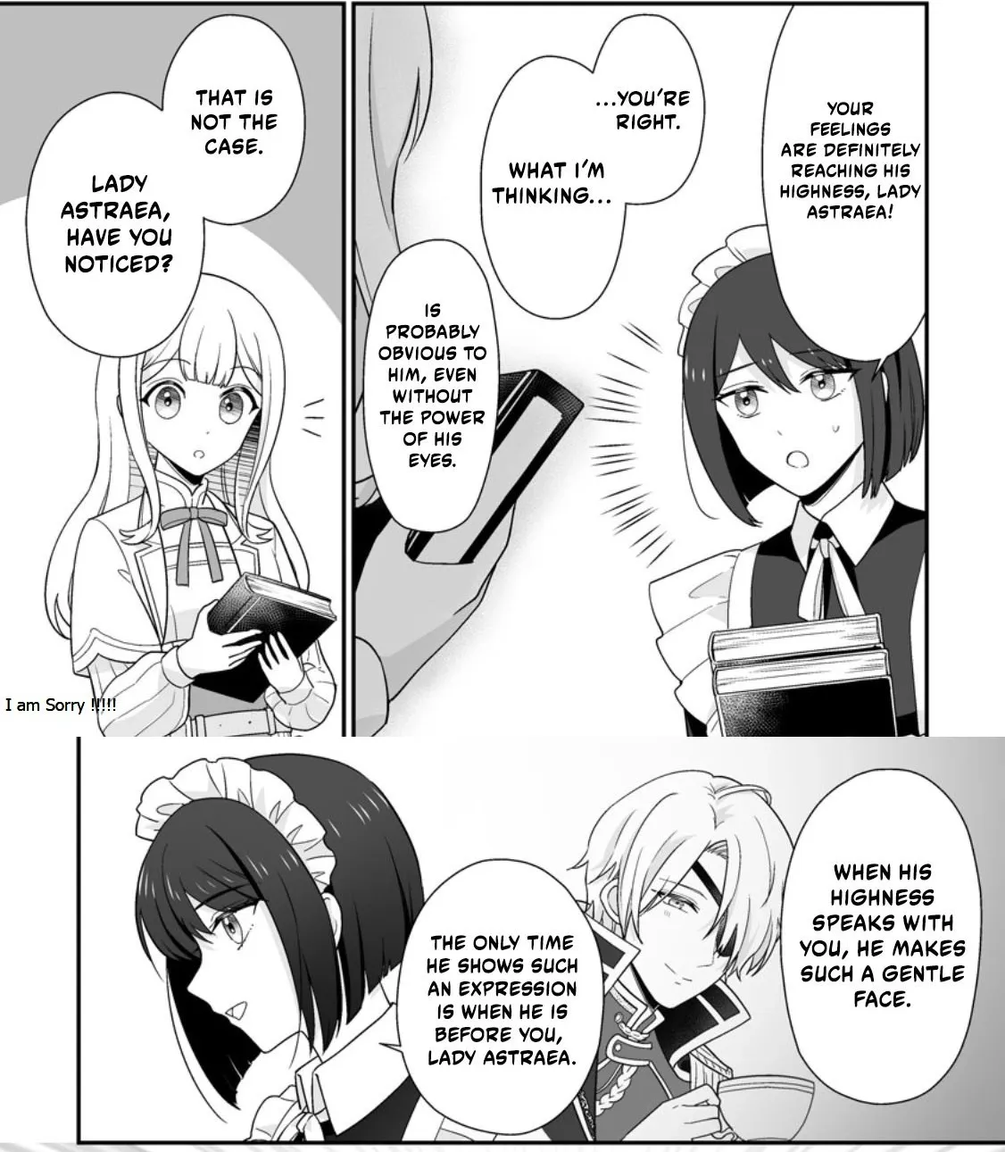 The "Useless" Twin and the Prince from the Neighboring Kingdom Chapter 12.1 page 5 - 