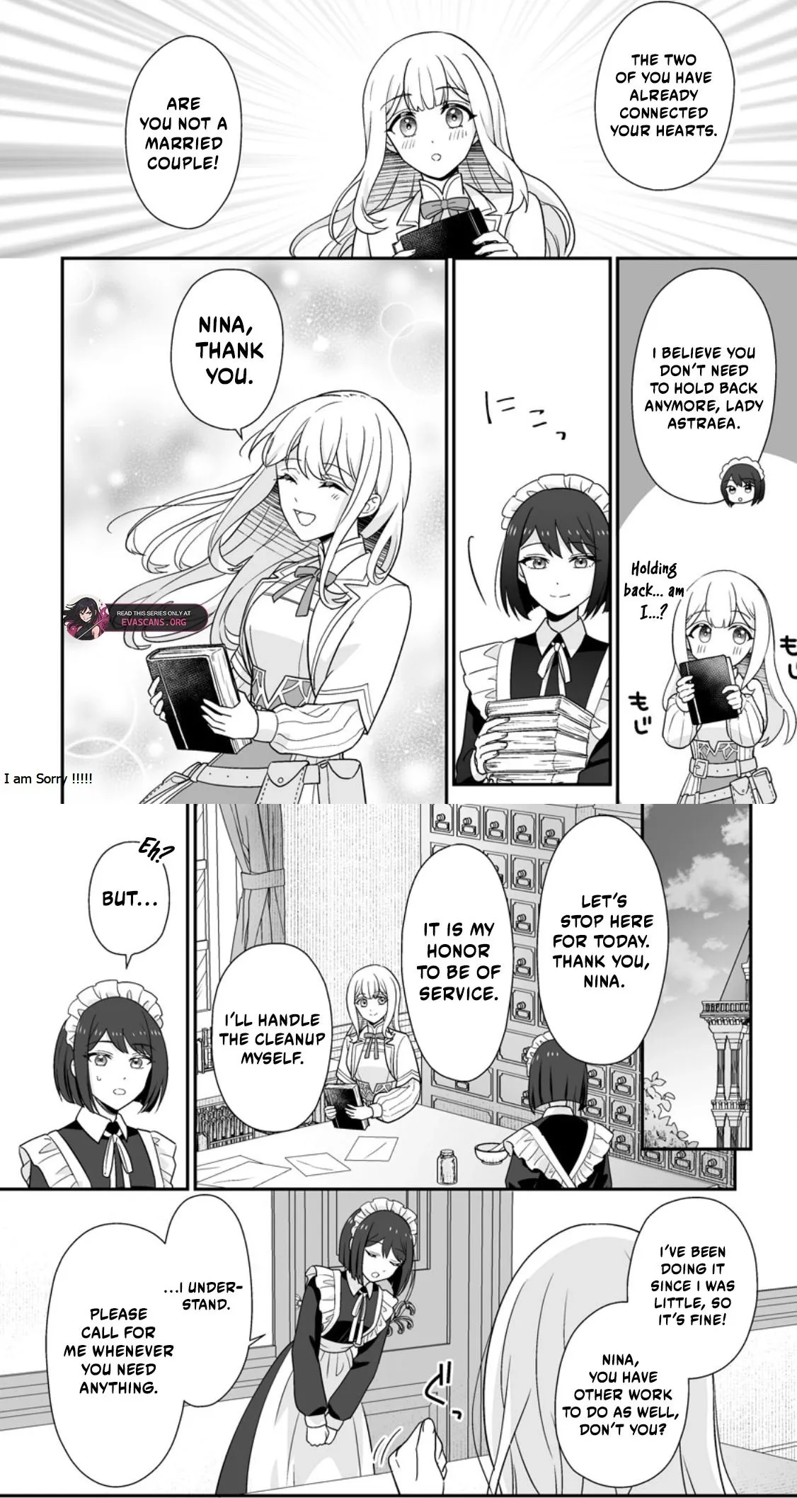 The "Useless" Twin and the Prince from the Neighboring Kingdom Chapter 12.1 page 6 - 