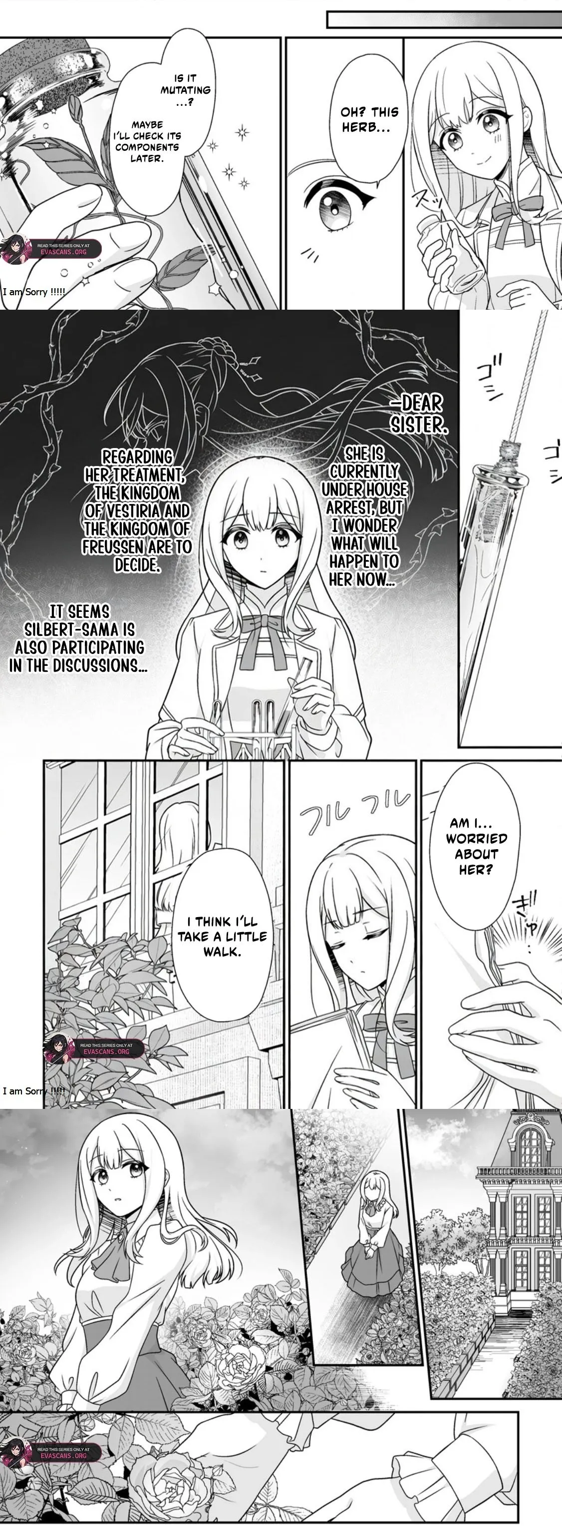 The "Useless" Twin and the Prince from the Neighboring Kingdom Chapter 12.1 page 7 - 