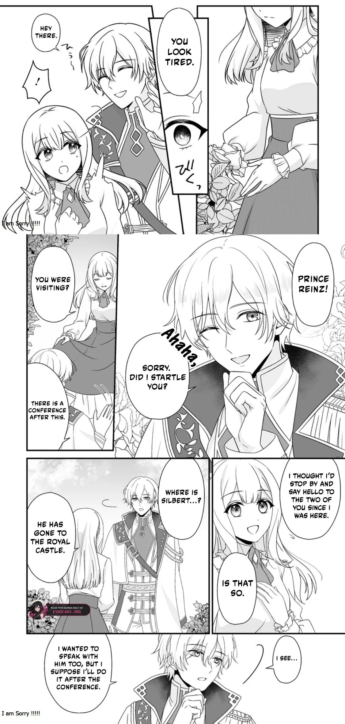 The "Useless" Twin and the Prince from the Neighboring Kingdom Chapter 12.1 page 8 - 