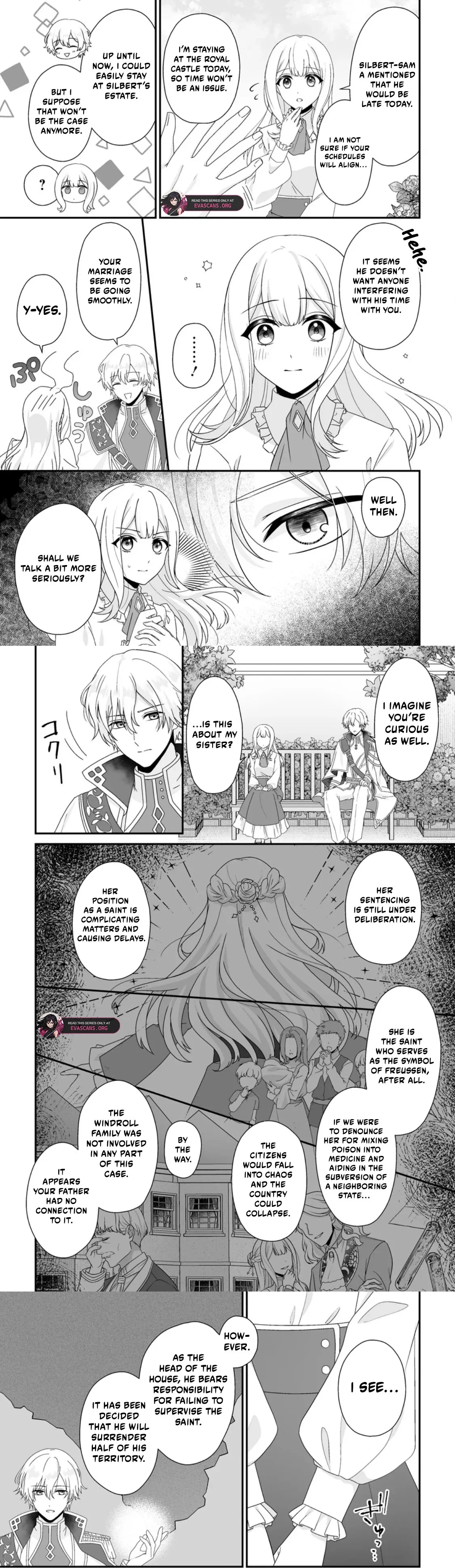 The "Useless" Twin and the Prince from the Neighboring Kingdom Chapter 12.2 page 1 - 