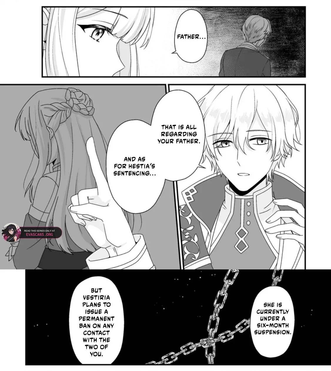 The "Useless" Twin and the Prince from the Neighboring Kingdom Chapter 12.2 page 2 - 