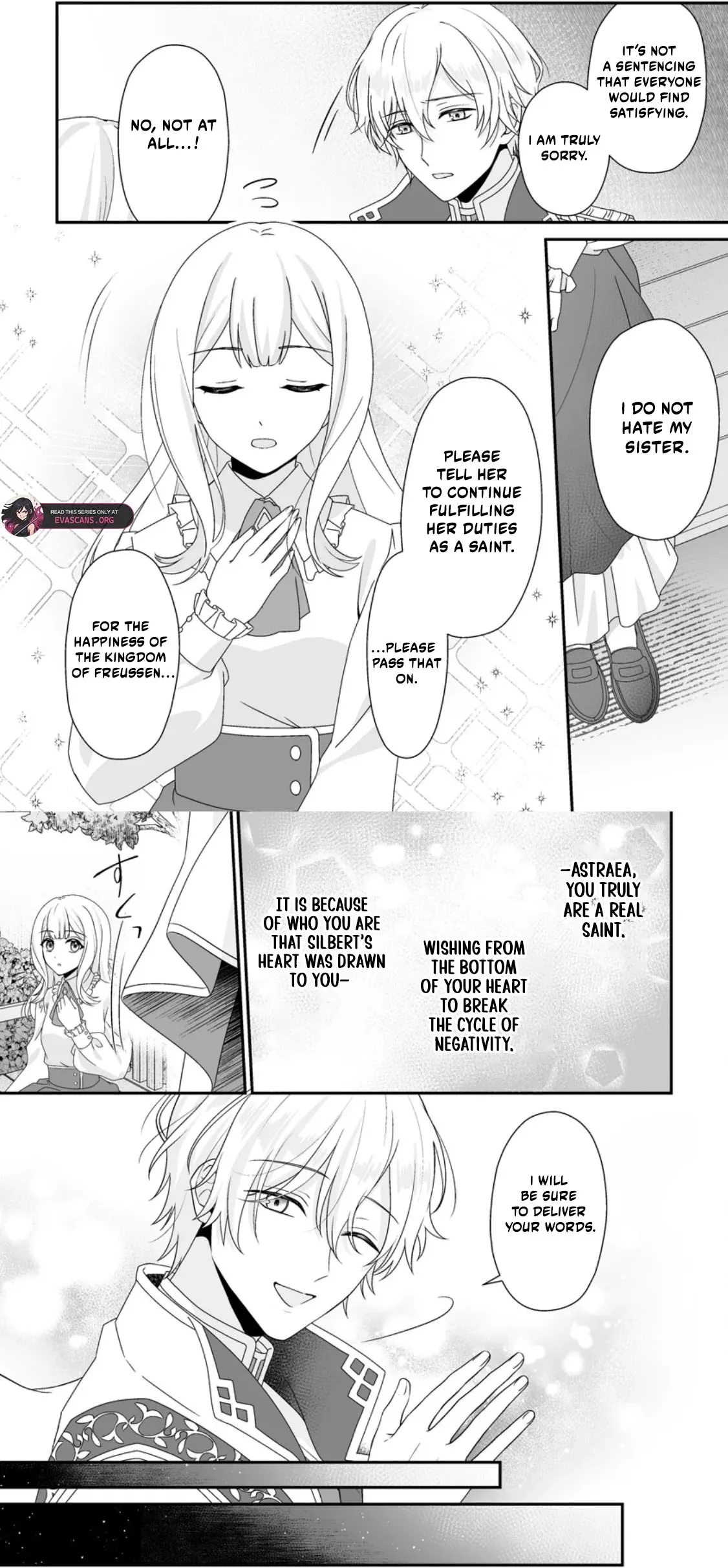 The "Useless" Twin and the Prince from the Neighboring Kingdom Chapter 12.2 page 3 - 