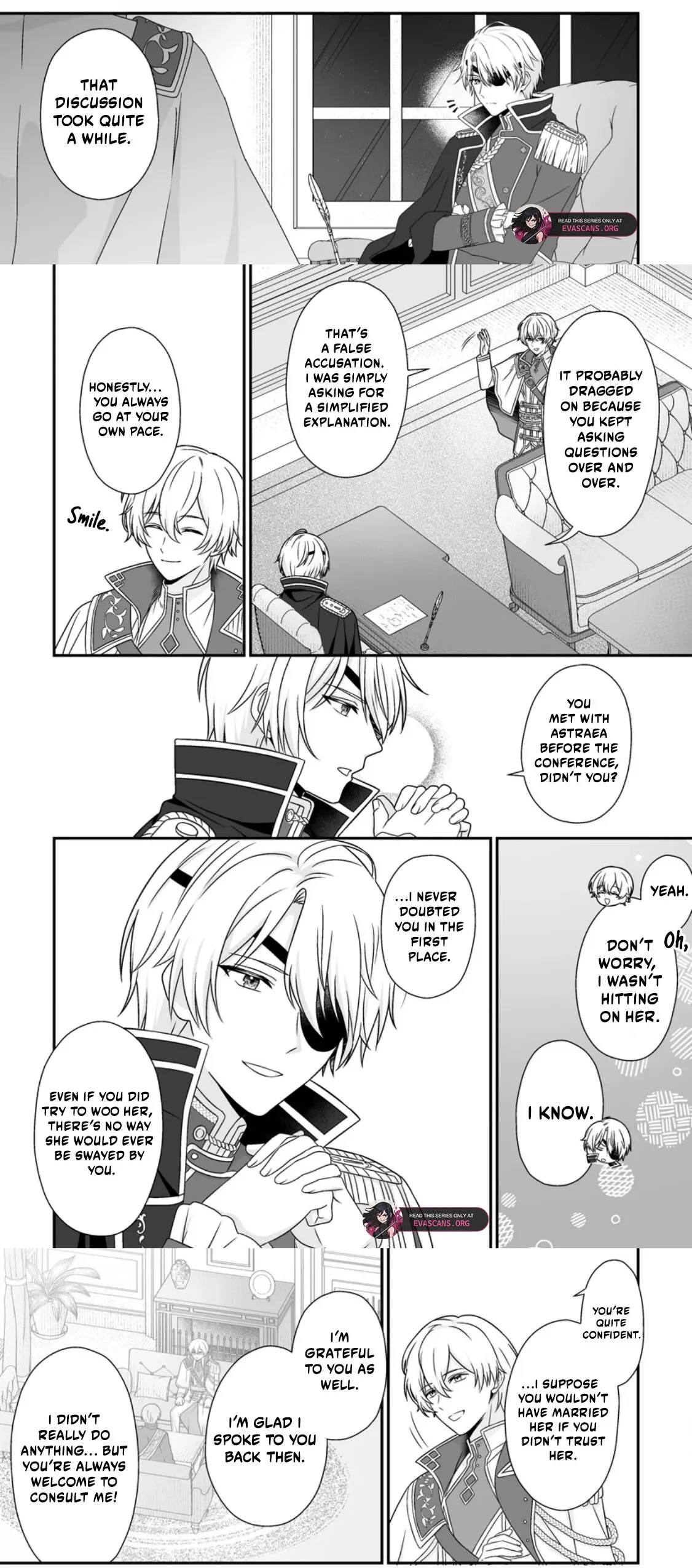 The "Useless" Twin and the Prince from the Neighboring Kingdom Chapter 12.2 page 4 - 