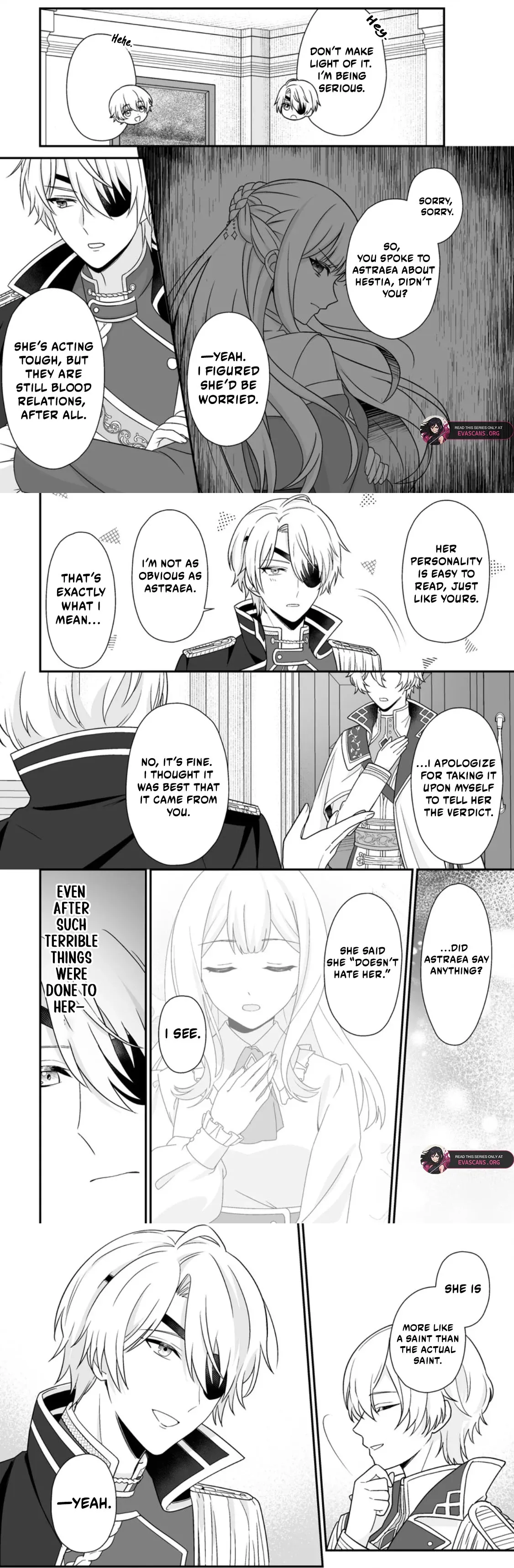The "Useless" Twin and the Prince from the Neighboring Kingdom Chapter 12.2 page 5 - 