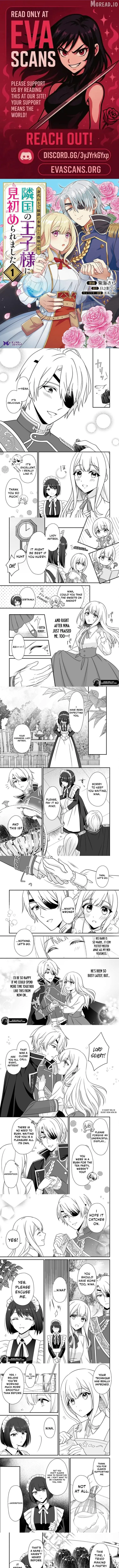 The "Useless" Twin and the Prince from the Neighboring Kingdom Chapter 12.3 page 1 - 