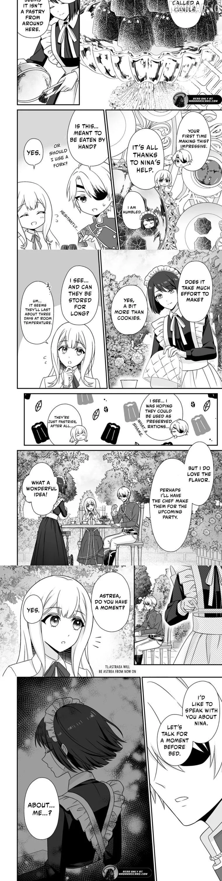 The "Useless" Twin and the Prince from the Neighboring Kingdom Chapter 12.3 page 2 - 
