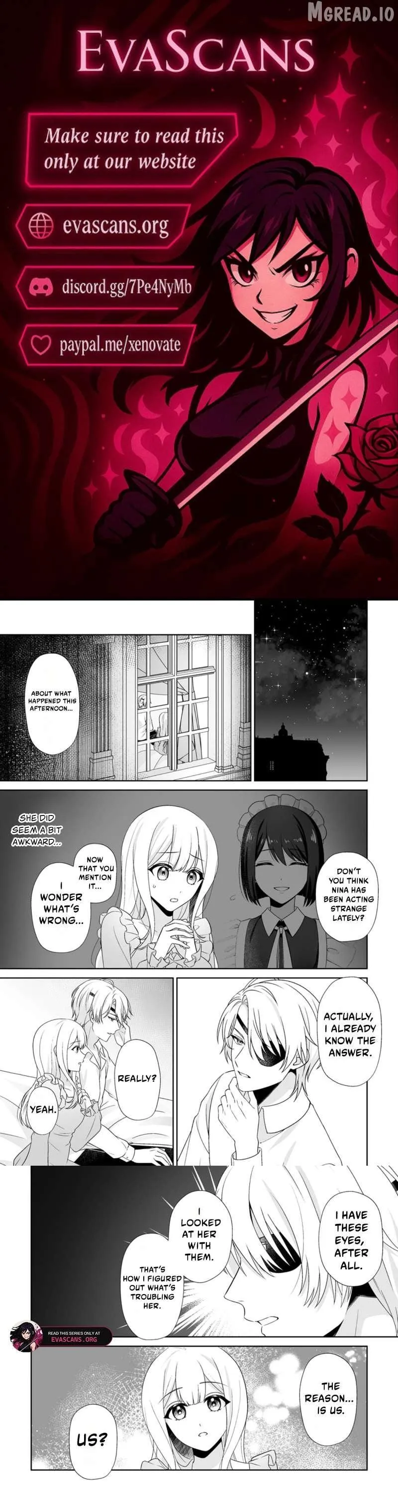 The "Useless" Twin and the Prince from the Neighboring Kingdom Chapter 13.1 page 1 - 