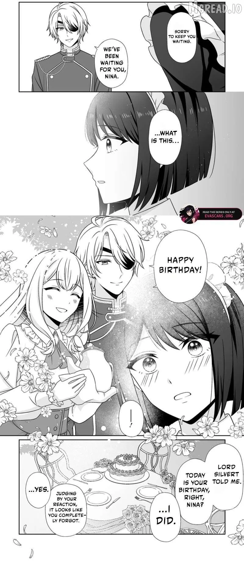 The "Useless" Twin and the Prince from the Neighboring Kingdom Chapter 13.1 page 4 - 