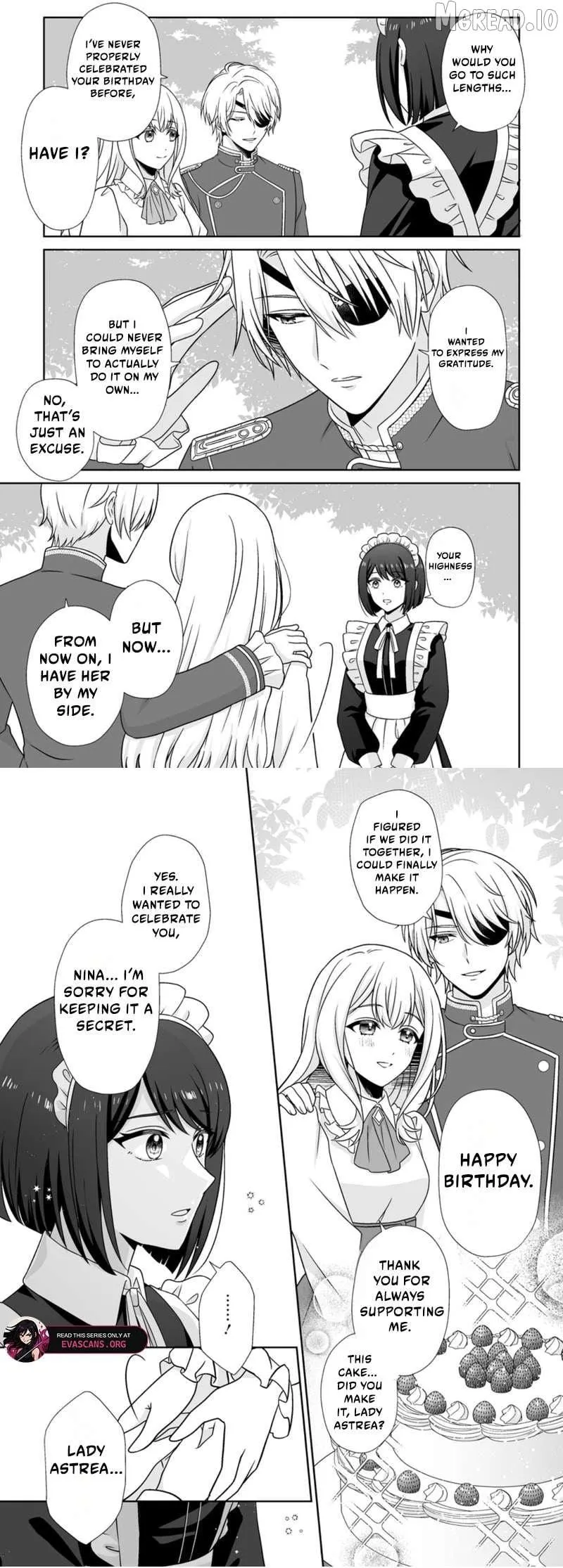 The "Useless" Twin and the Prince from the Neighboring Kingdom Chapter 13.1 page 5 - 