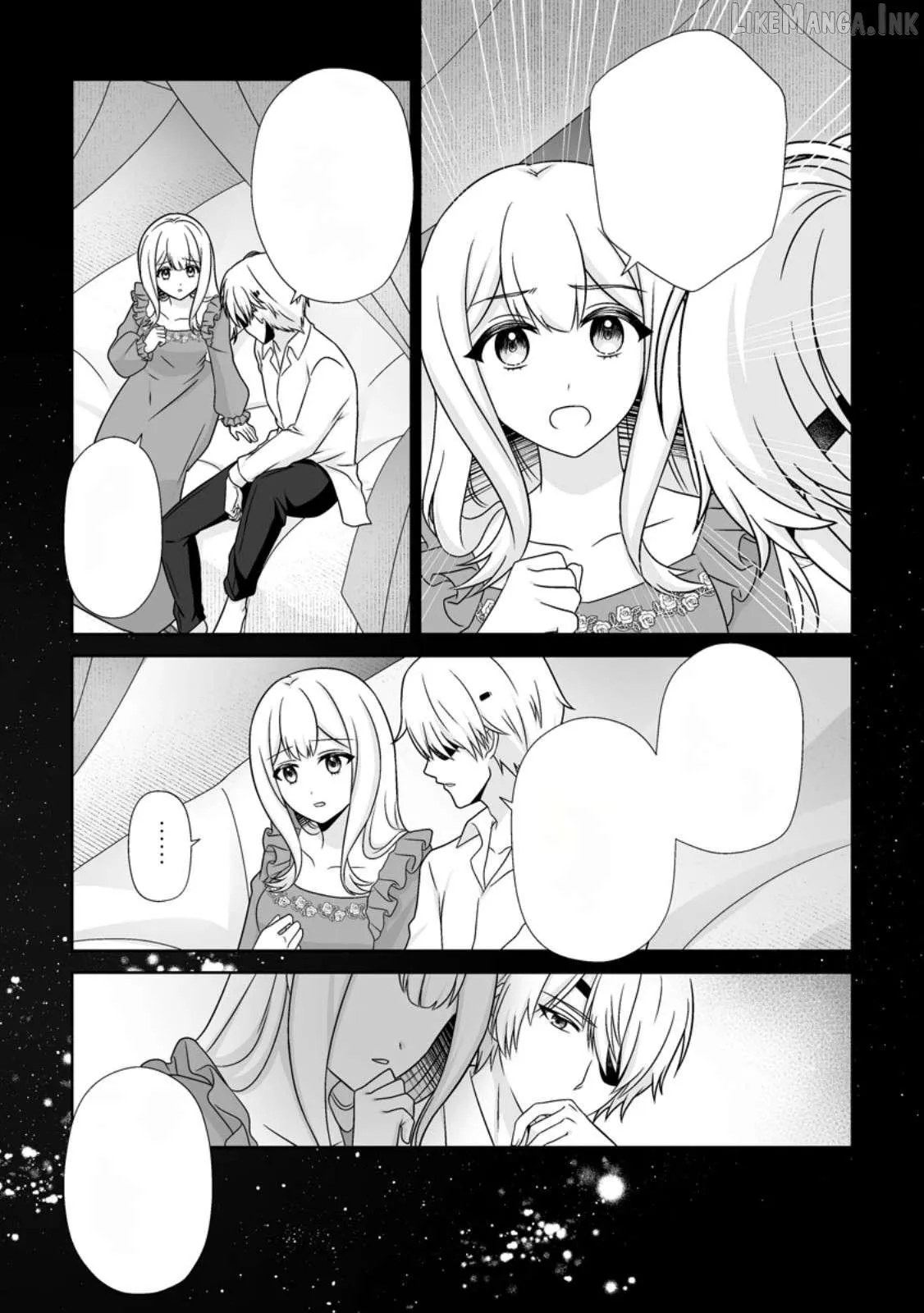 The "Useless" Twin and the Prince from the Neighboring Kingdom Chapter 13.2 page 1 - 
