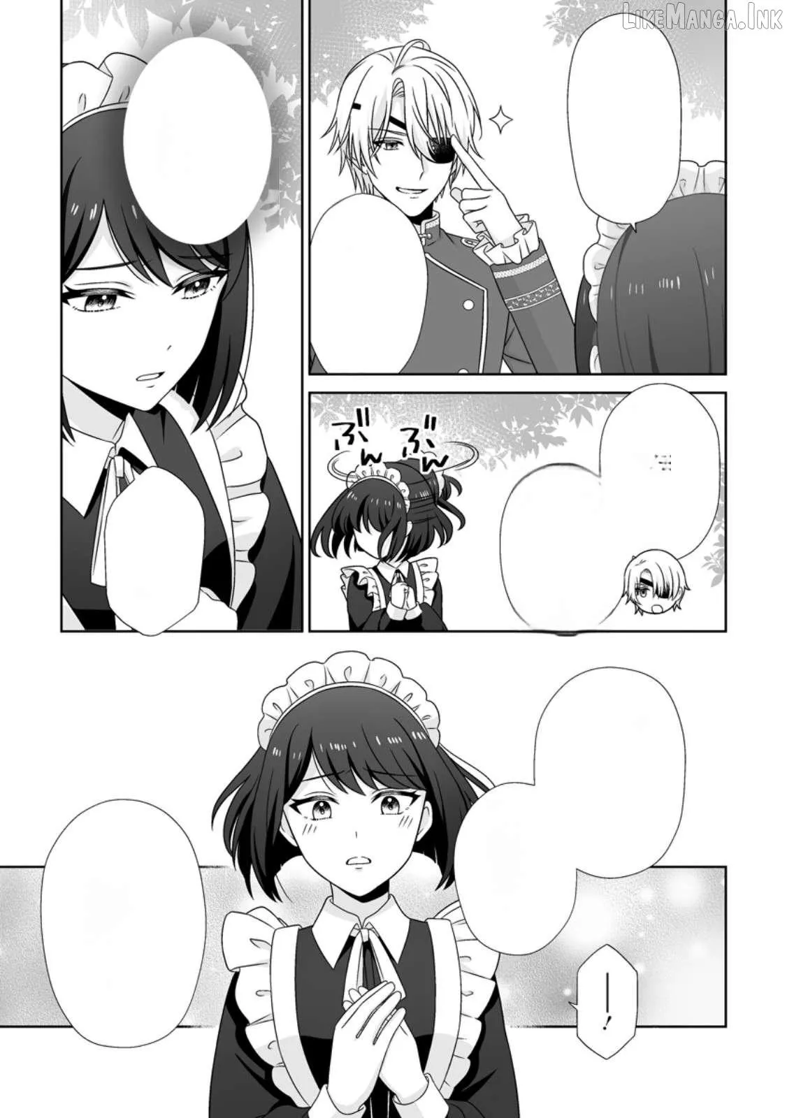 The "Useless" Twin and the Prince from the Neighboring Kingdom Chapter 13.2 page 3 - 