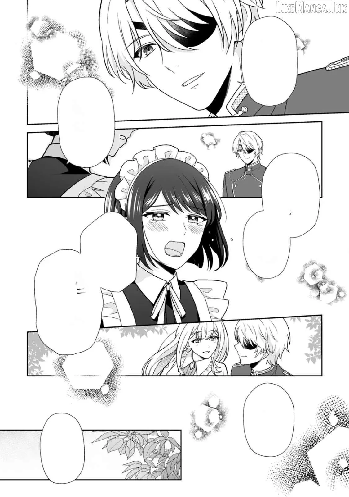 The "Useless" Twin and the Prince from the Neighboring Kingdom Chapter 13.2 page 4 - 