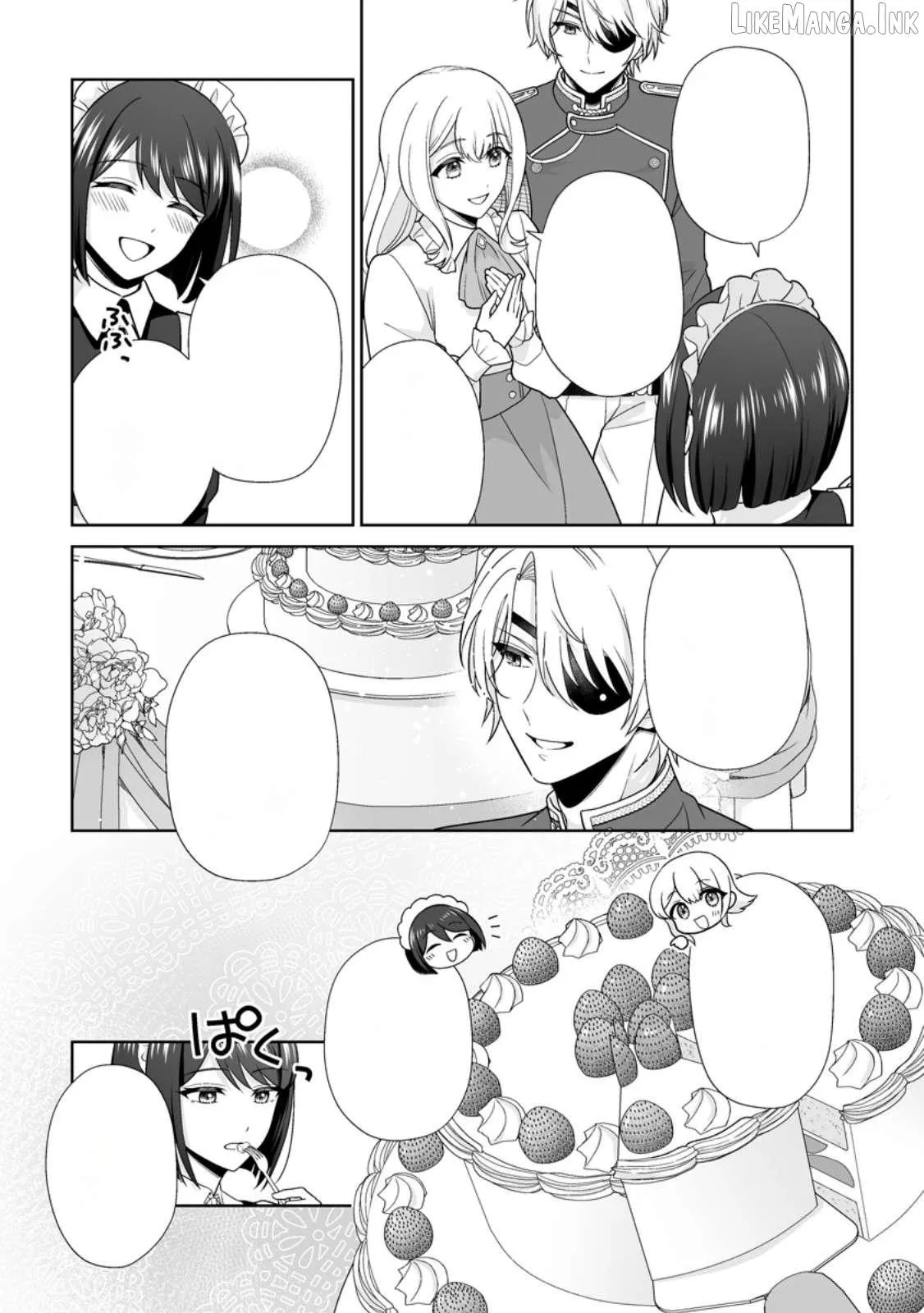 The "Useless" Twin and the Prince from the Neighboring Kingdom Chapter 13.2 page 5 - 