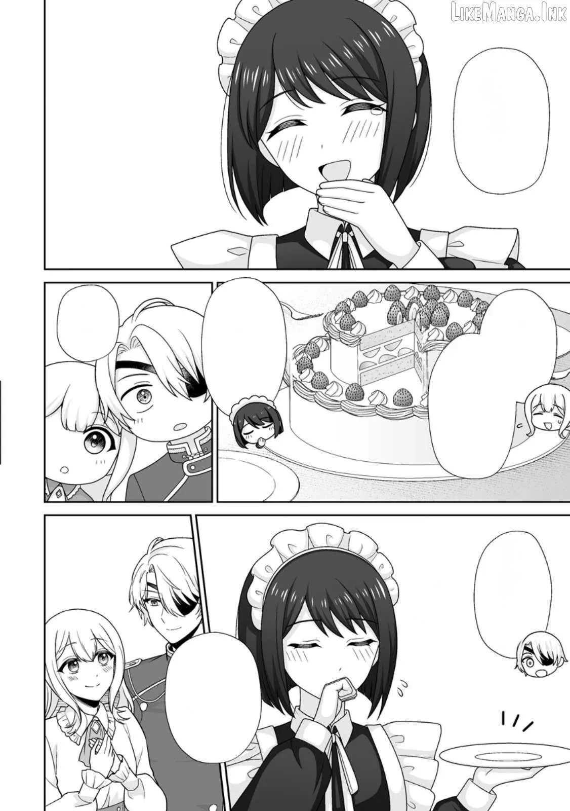 The "Useless" Twin and the Prince from the Neighboring Kingdom Chapter 13.2 page 6 - 