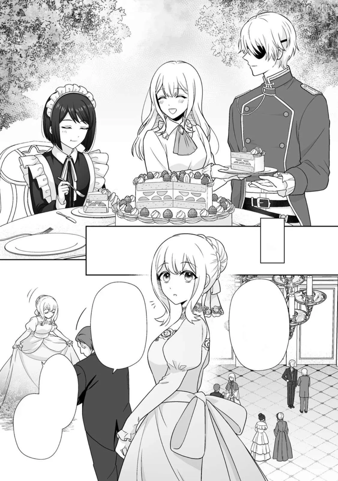 The "Useless" Twin and the Prince from the Neighboring Kingdom Chapter 13.2 page 7 - 