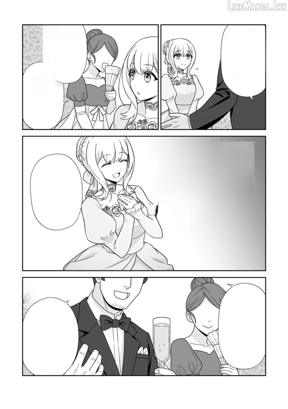 The "Useless" Twin and the Prince from the Neighboring Kingdom Chapter 13.2 page 8 - 