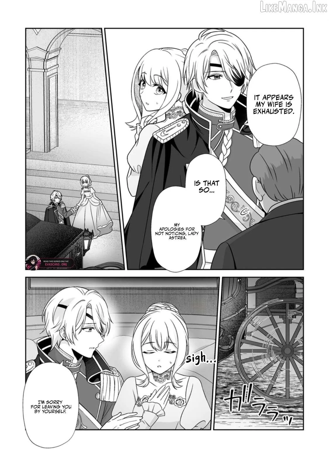 The "Useless" Twin and the Prince from the Neighboring Kingdom Chapter 14.1 page 1 - 