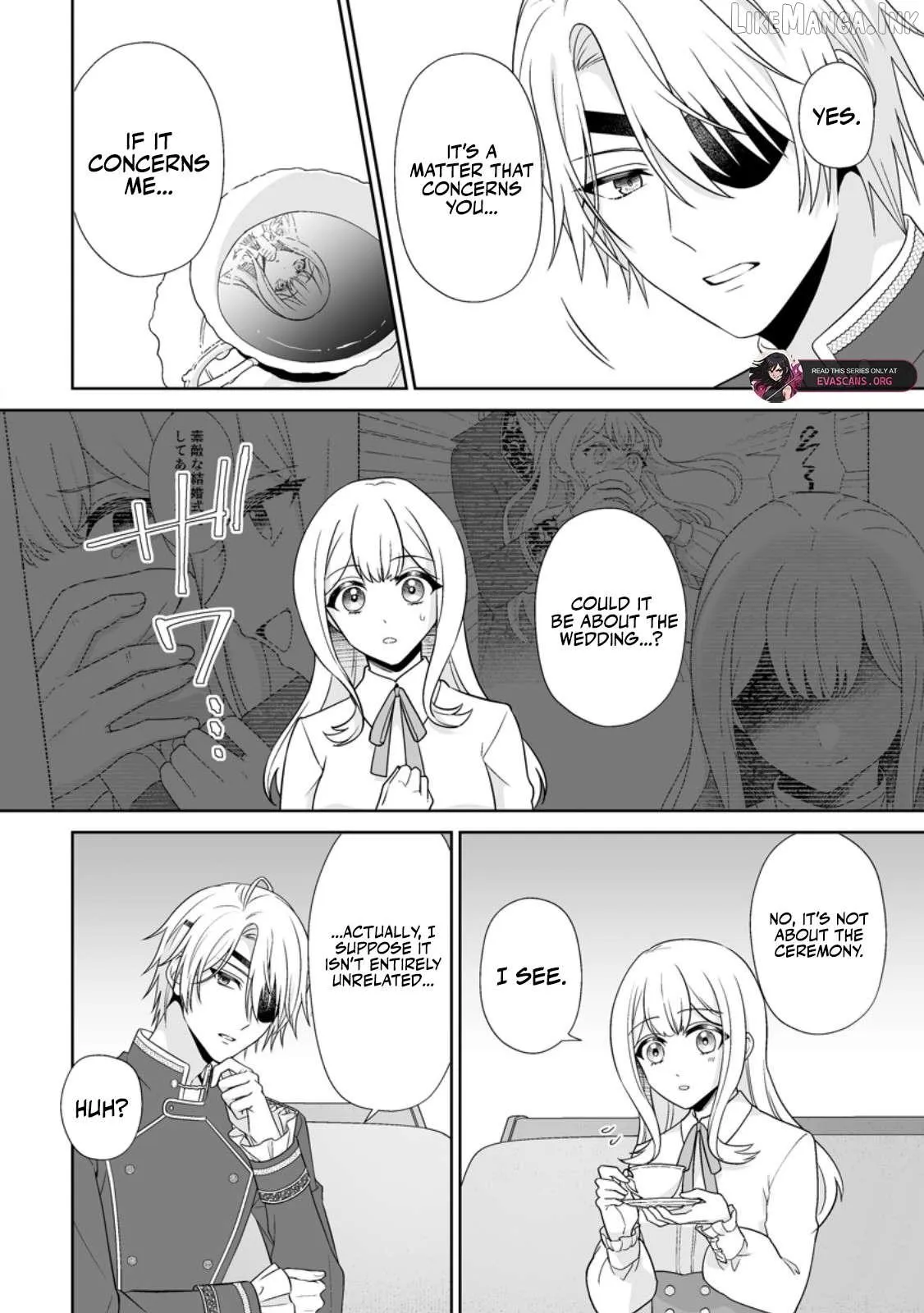The "Useless" Twin and the Prince from the Neighboring Kingdom Chapter 14.1 page 6 - 