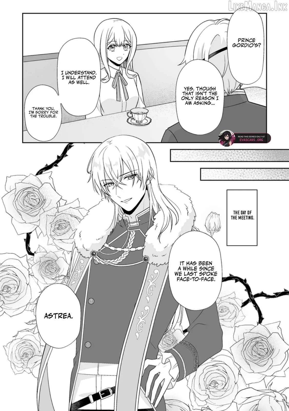 The "Useless" Twin and the Prince from the Neighboring Kingdom Chapter 14.1 page 8 - 