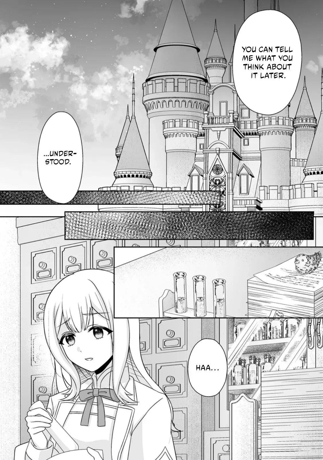 The "Useless" Twin and the Prince from the Neighboring Kingdom Chapter 14.2 page 1 - 