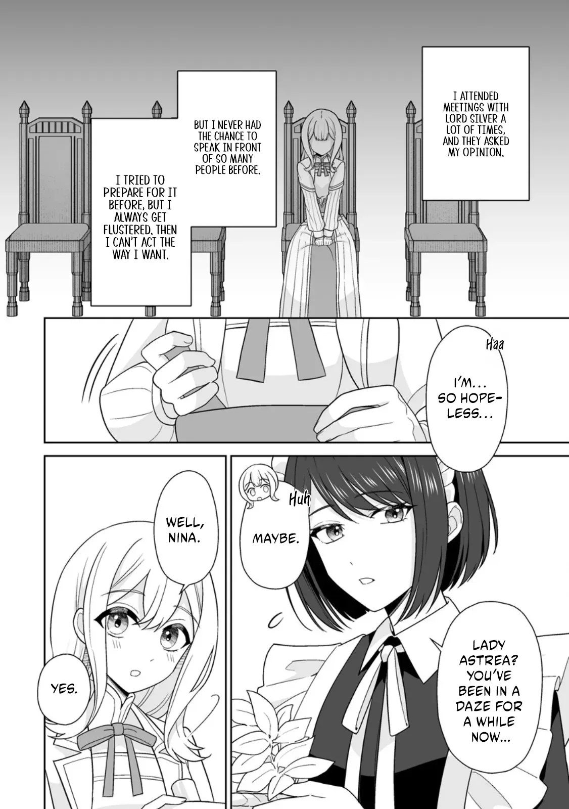 The "Useless" Twin and the Prince from the Neighboring Kingdom Chapter 14.2 page 2 - 